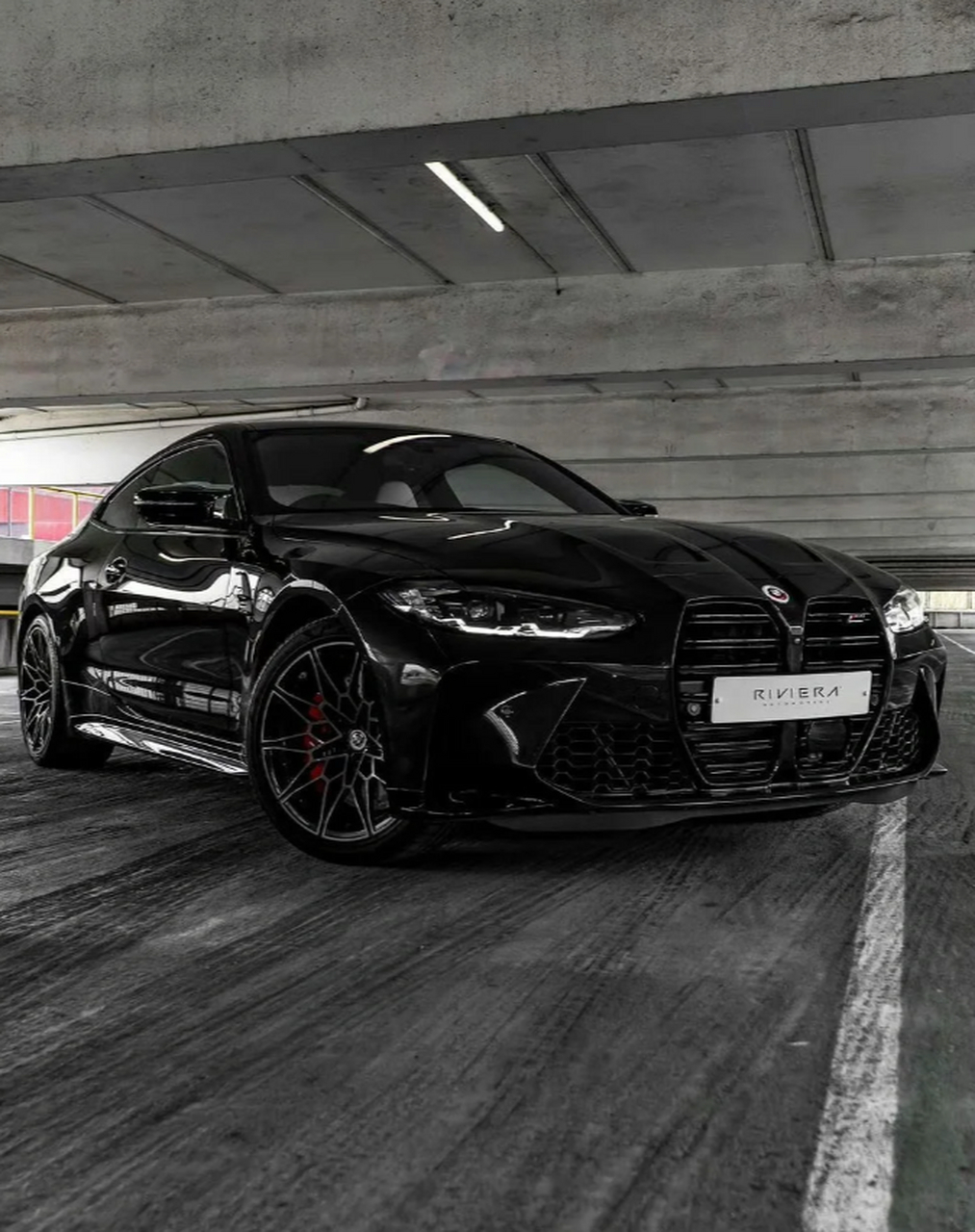 不一样的驾驭体验:宝马m4 competition豪华跑车 宝马m4 competition