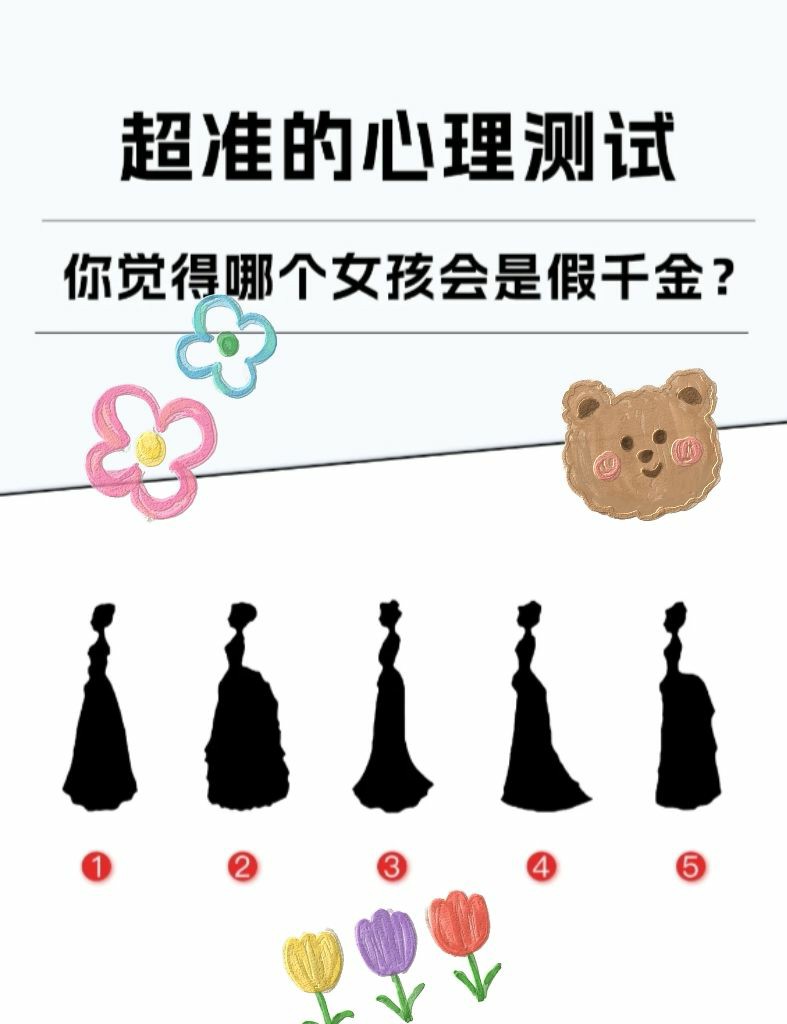 别忘了在评论里和大家分享你的答案,每天都有新奇的