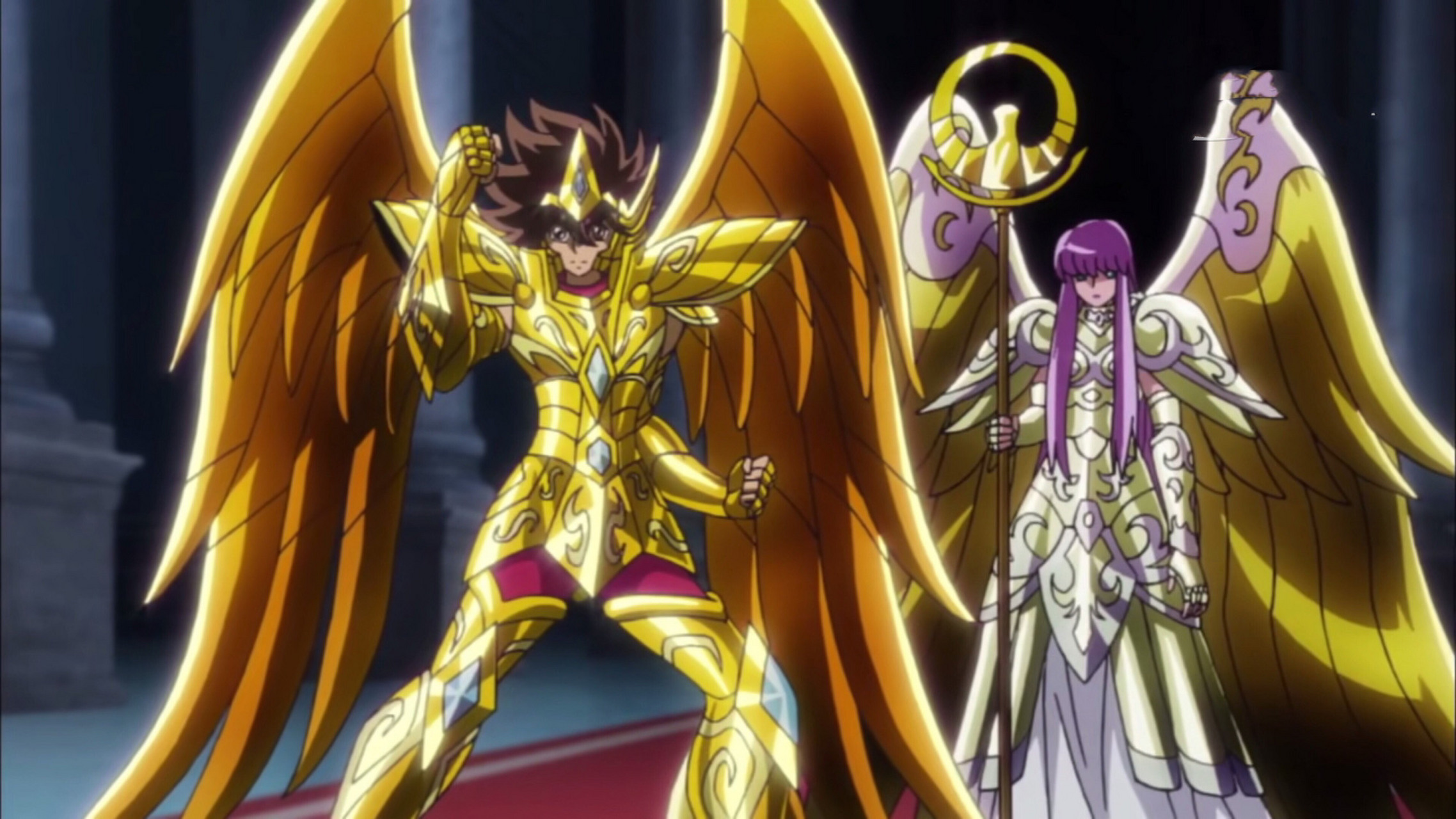 圣斗士星矢中为什么每次圣战都是雅典娜胜利        圣斗士星矢动漫