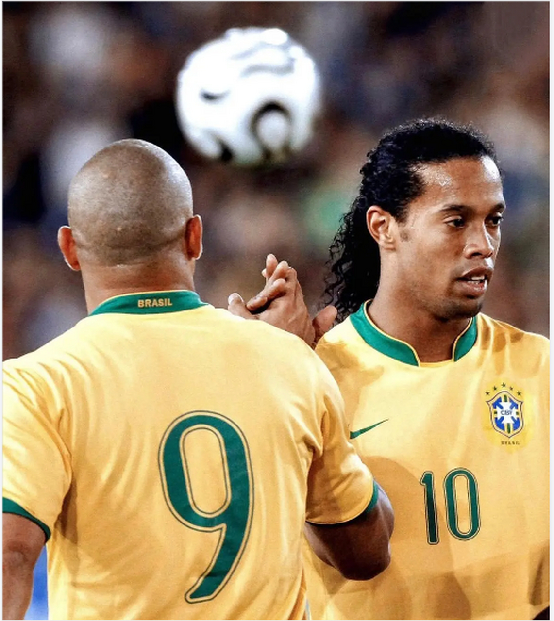 大罗小罗 桑巴足球王国的大小王组合!