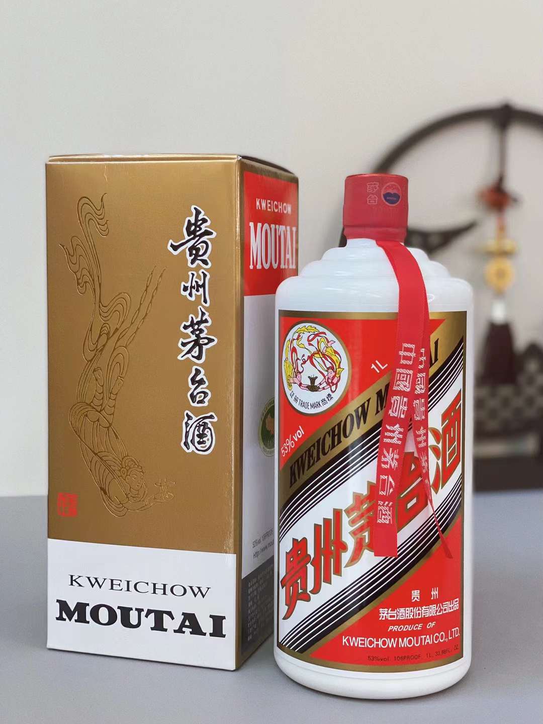 大瓶装,酒局拿出来也很有排面,非常划算