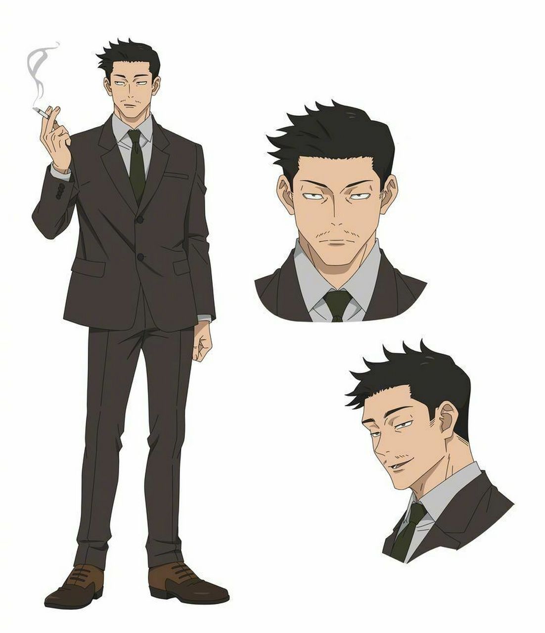 咒术回战# 第2季「懐玉99玉折」追加角色人设图公开 95  #新番