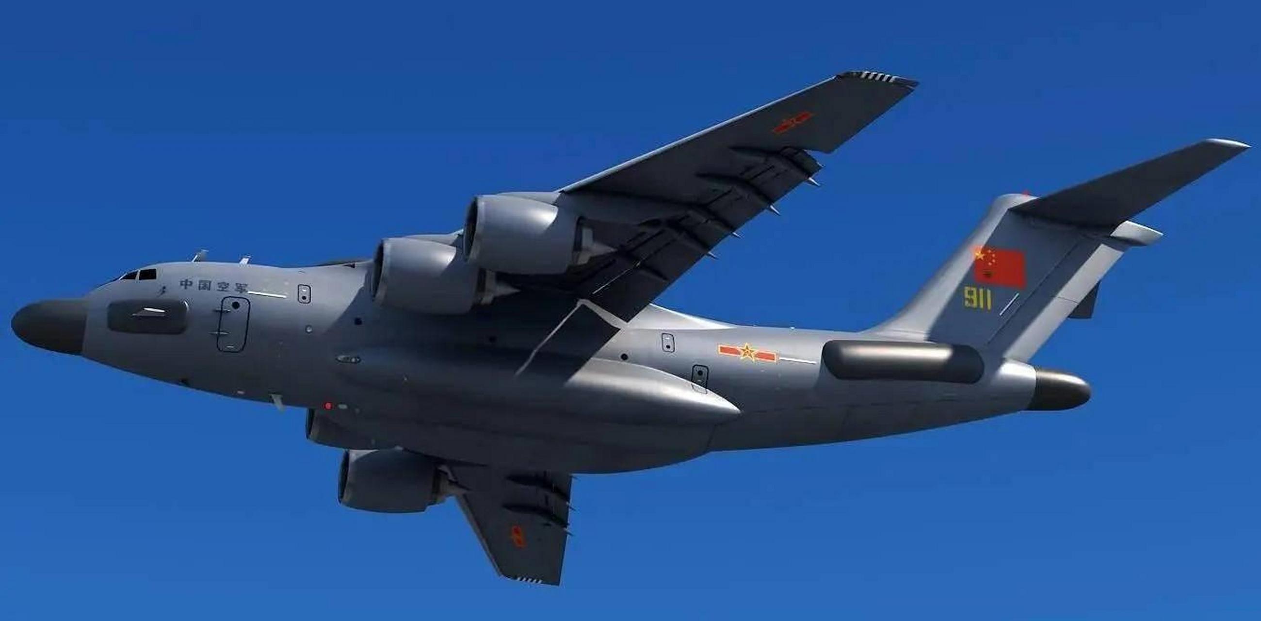 那就是换装了涡扇20发动机的运-20b型,也就是大家传说中的运20完全体