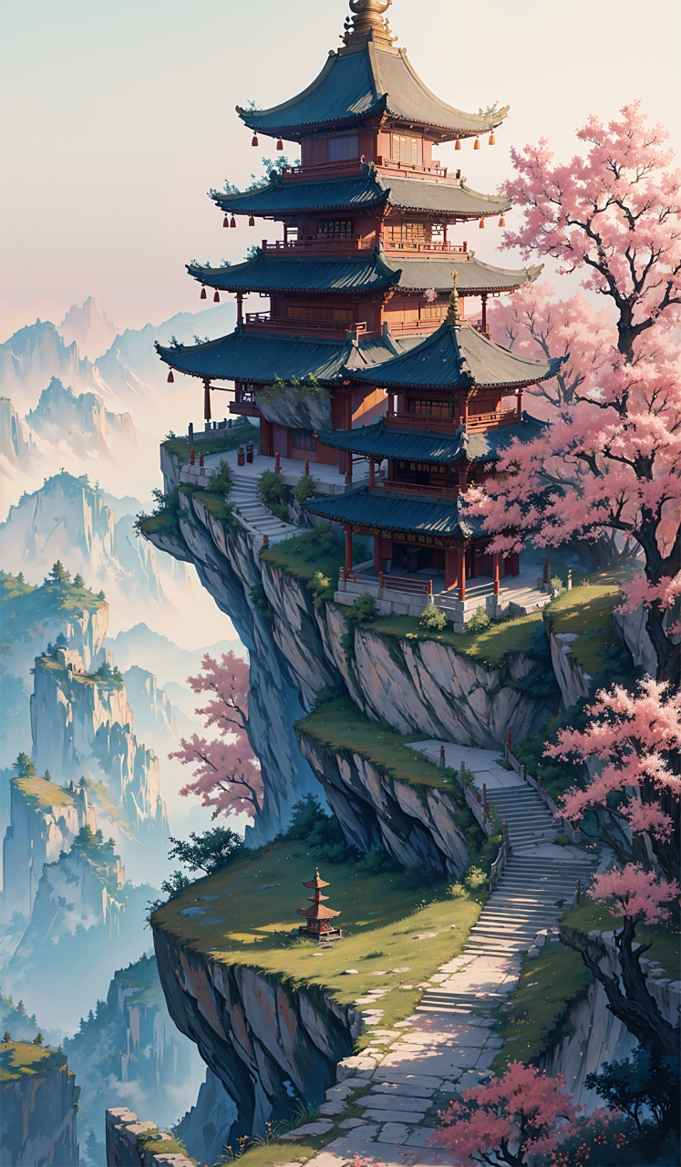 ai绘画,这样的宗门可还行.#ai绘画# #二次元美图# #美图# #艺术