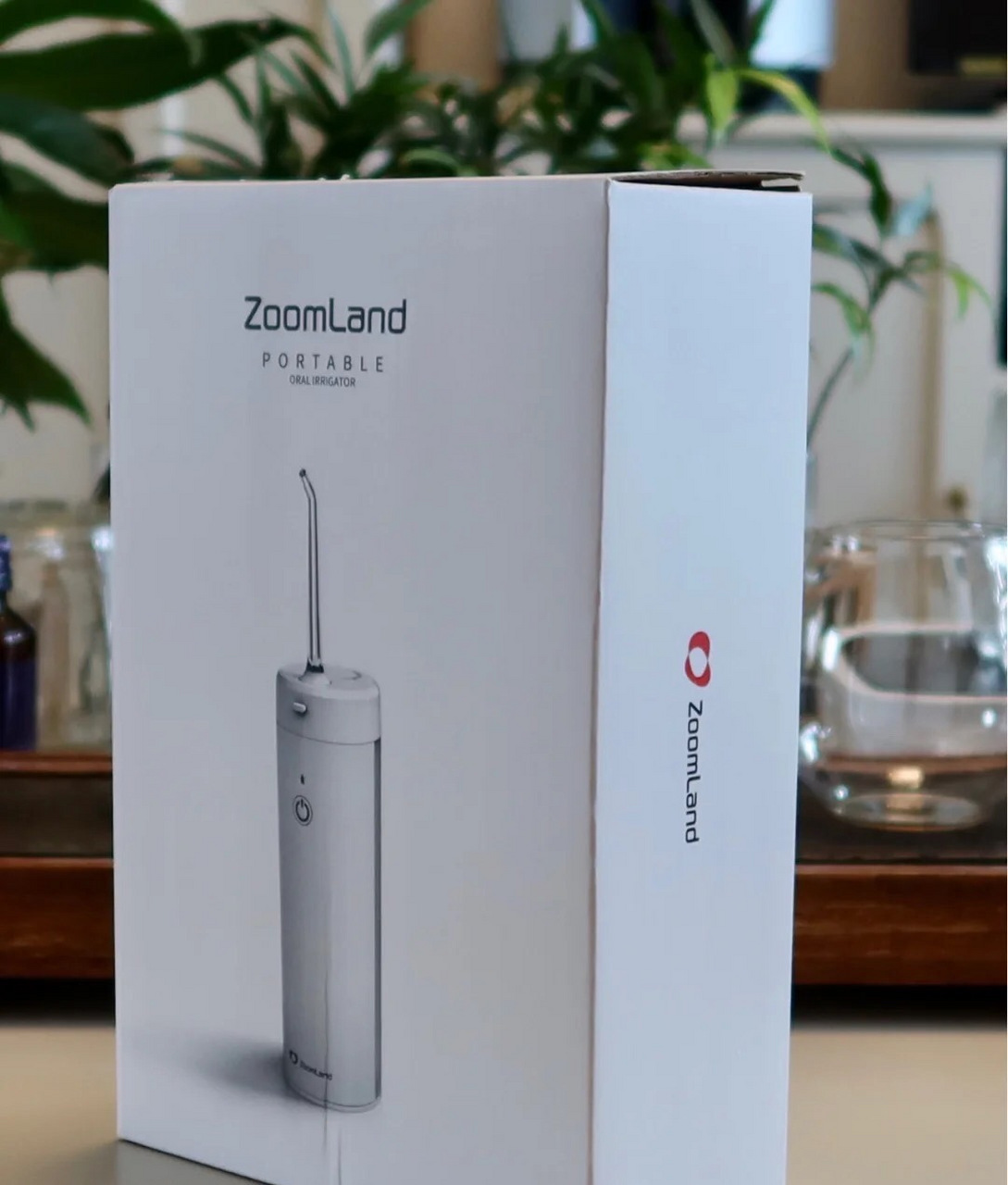 会上瘾 卓朗冲牙器[期待] 第一次用的时候放进嘴里开最小档 把嘴巴闭