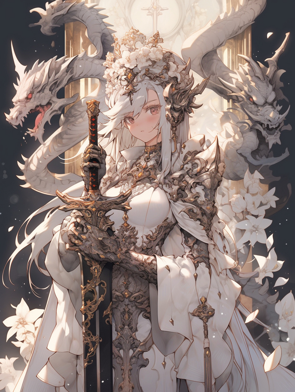 这把剑比那小龙显眼多了[三哈] #二次元