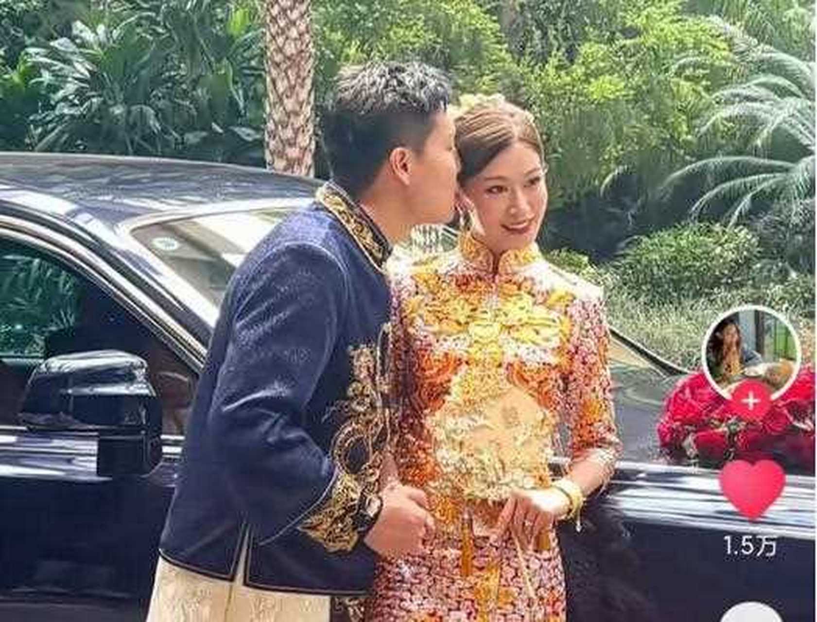 知名女主持彭莉婷迎来人生最美好的一天[闭嘴] 提到知名女主持人