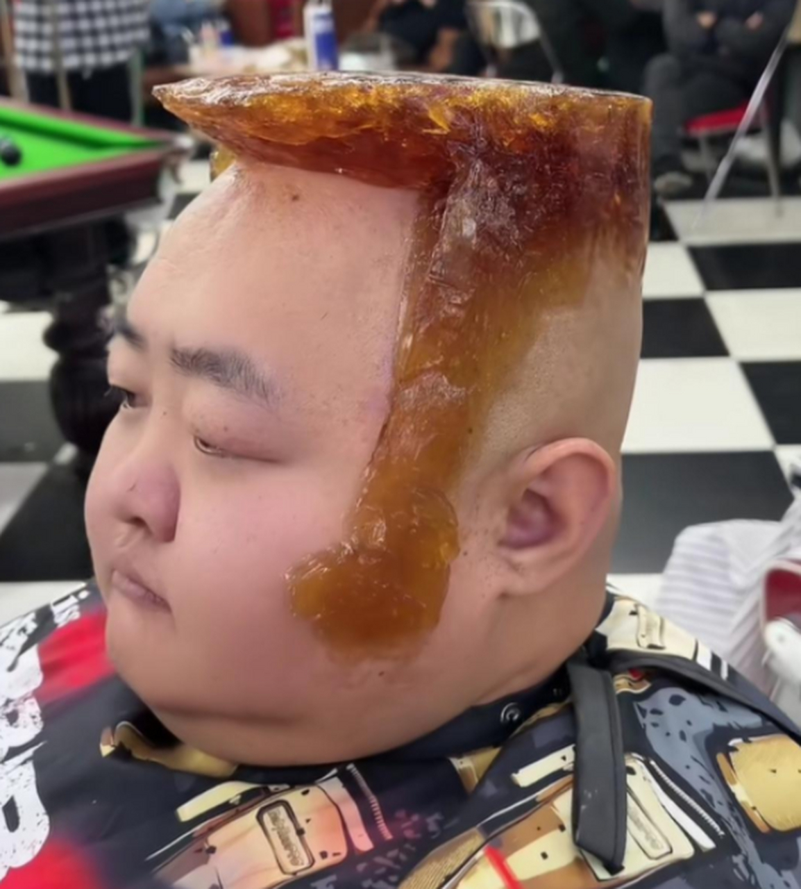 今年是不是剪平头?很多人都剪了这个发型