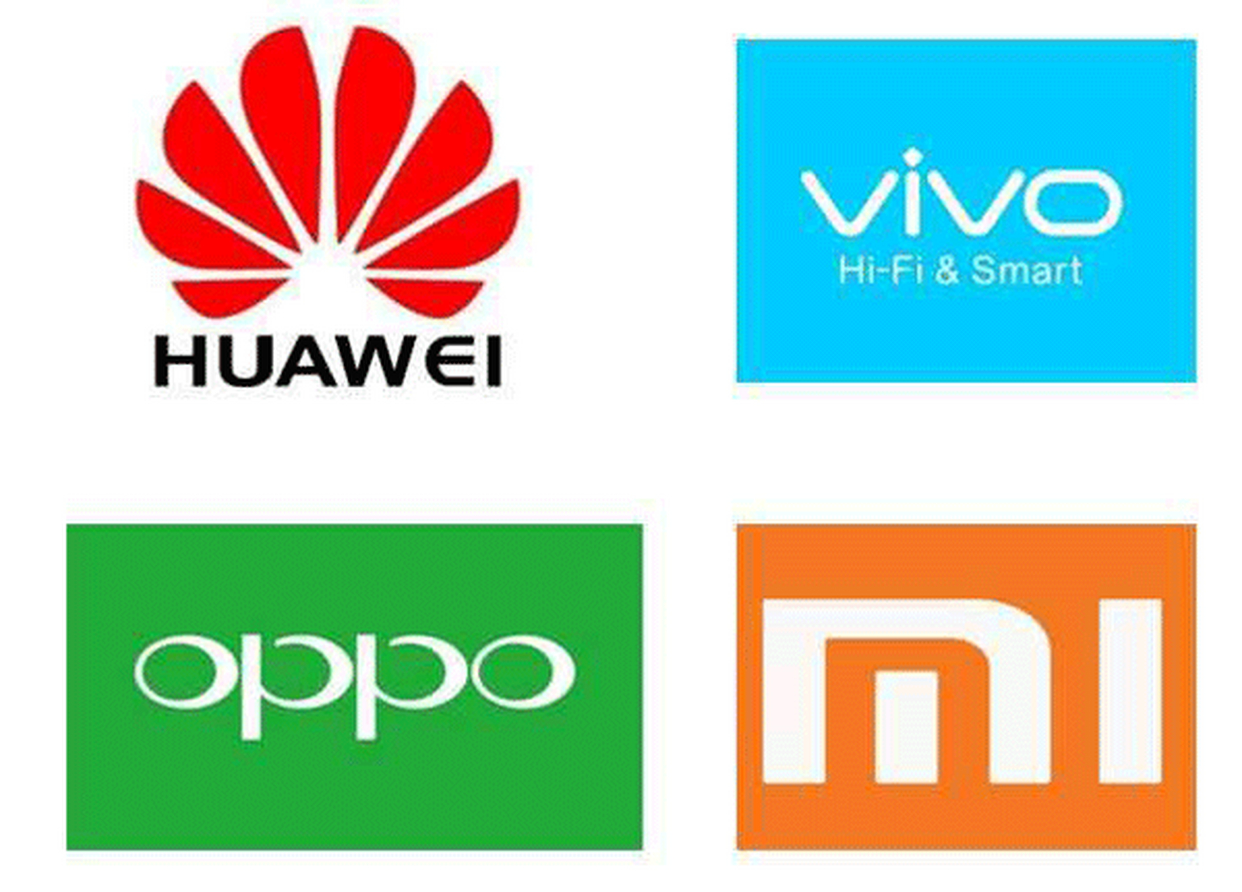 苹果和华为,你们怎么选?vivo和oppo,你们怎么选?