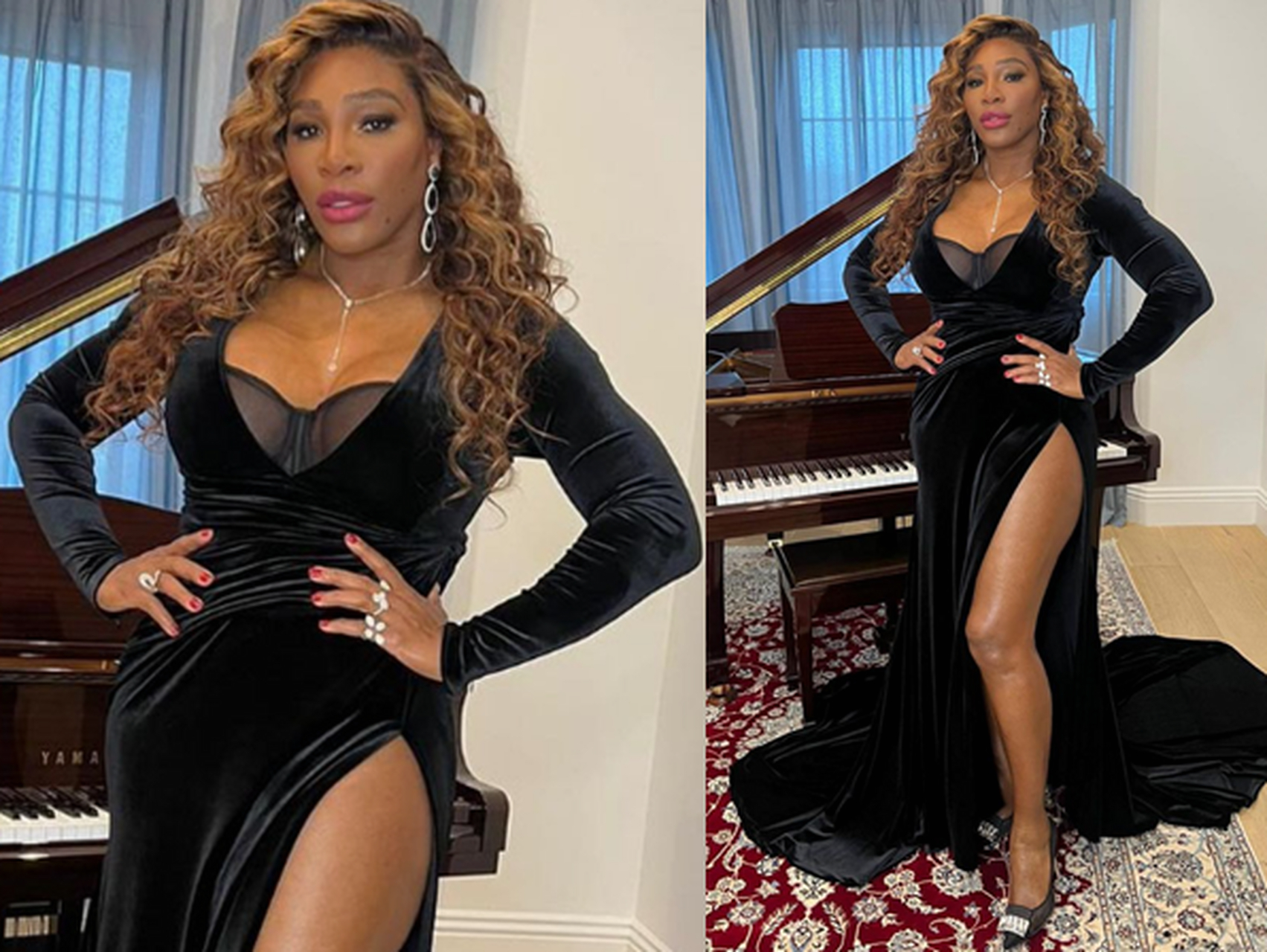 "网坛女帝"小威获奖了!