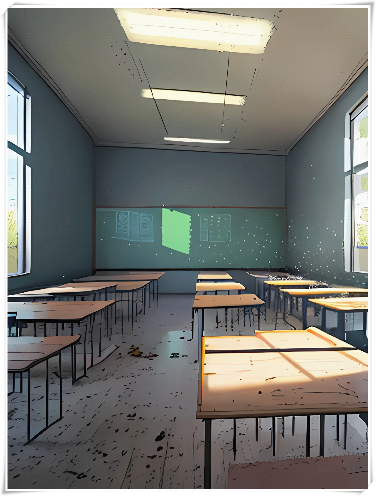 在小学时,我就读于村里的学校,每个年级只有一个班,所以和同学们相处