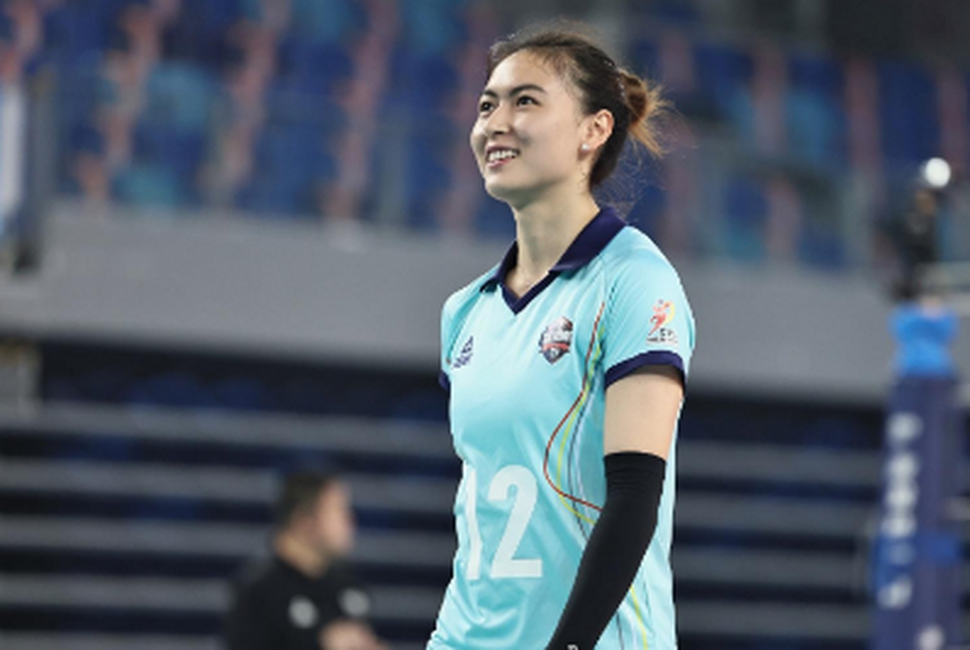 中国女排运动员缪伊雯近日参与了意大利皮内罗洛俱乐部的合练,有望在