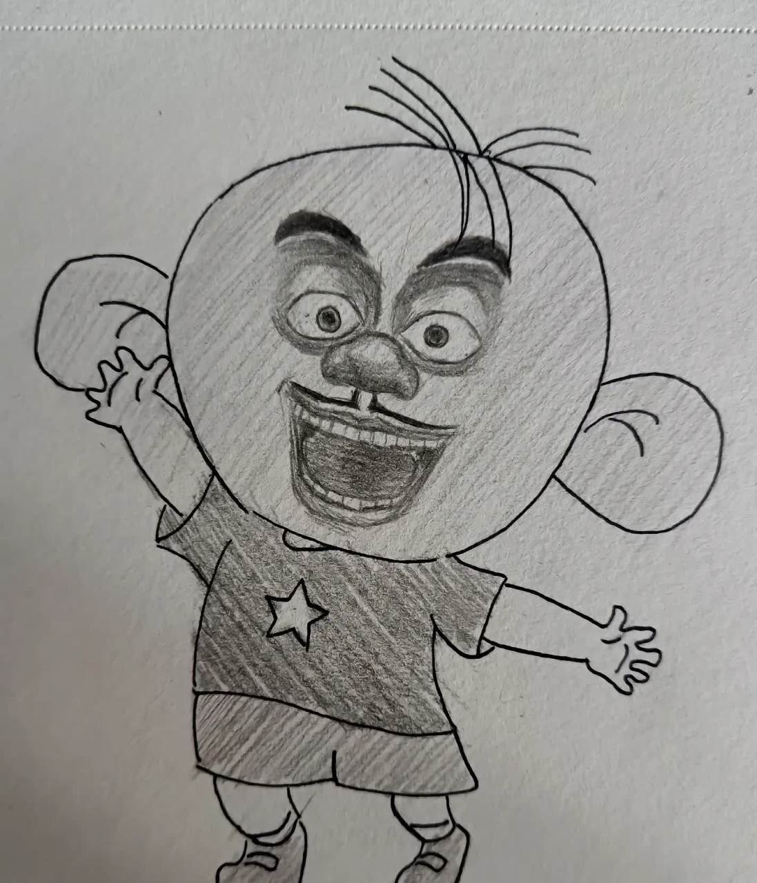 我学画画两个月了,我画得怎么样?[大笑]