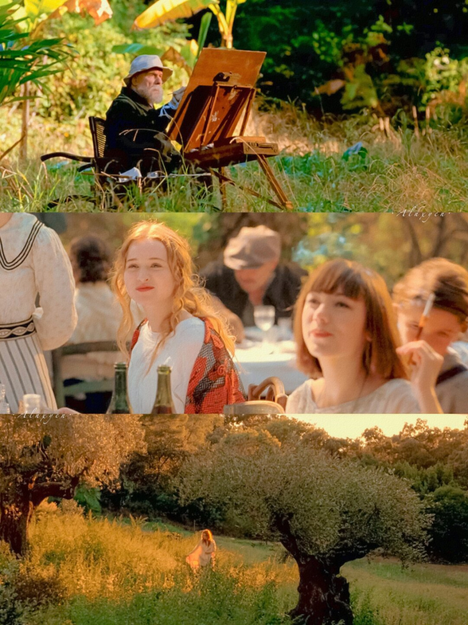 《雷诺阿》✨这部电影也太美了吧!好像油画!