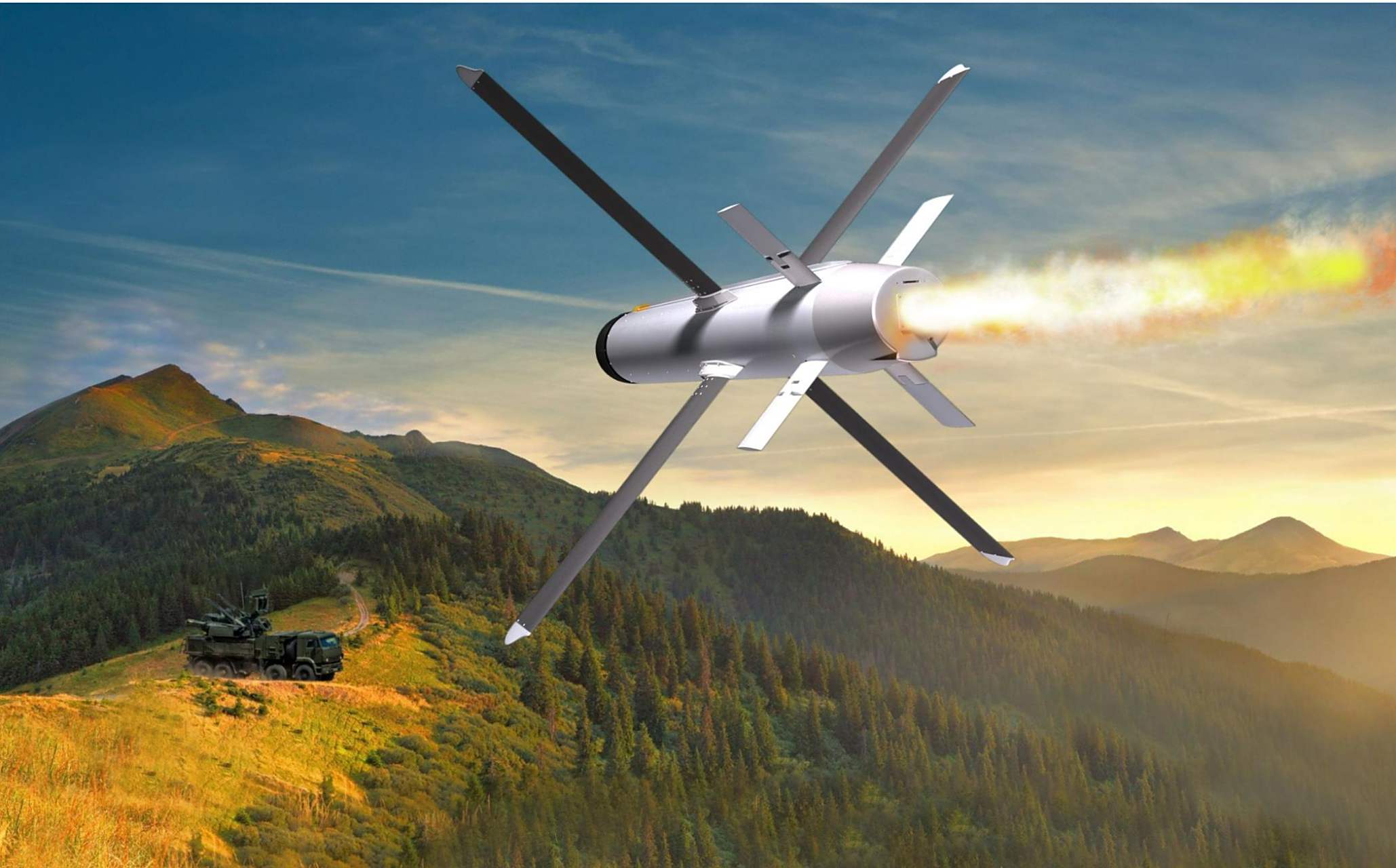 红箭-20/50在2022年珠海航展上首次推出,是一款超视距重型反坦克导弹