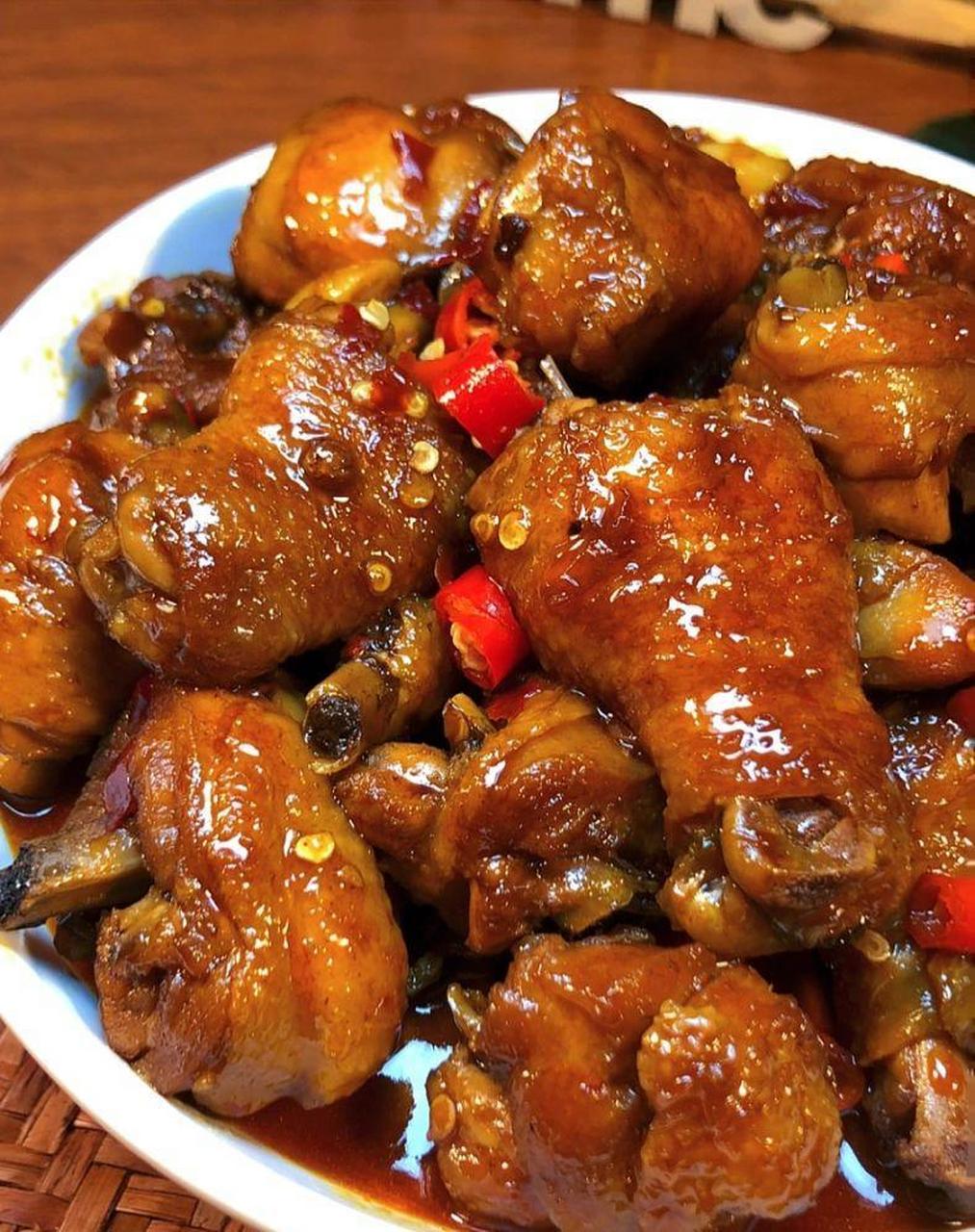 红烧鸡腿块好吃到没朋友版[哭惹r][哭惹r]超超超好吃的红烧鸡腿块