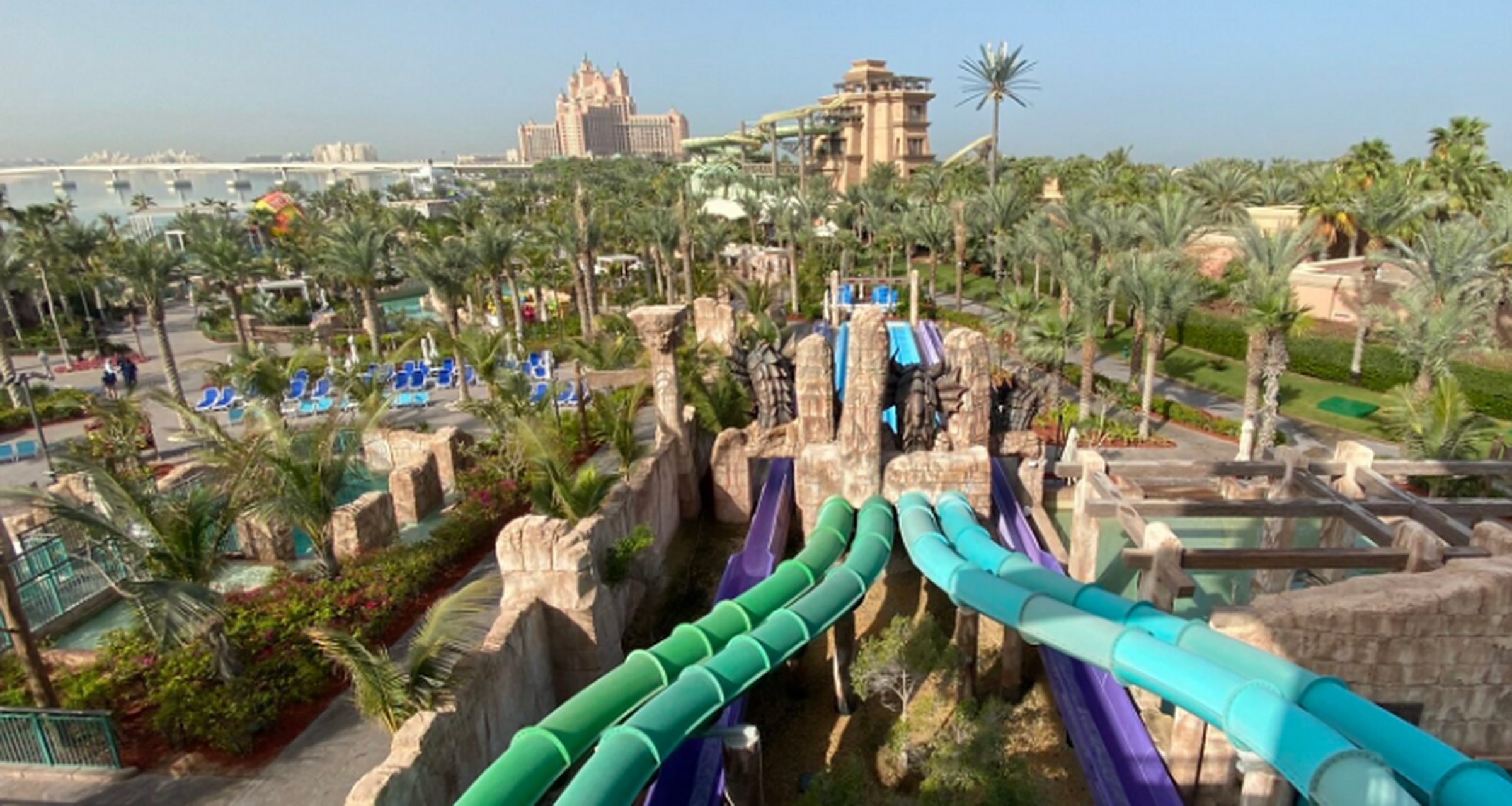 全球最豪华的水上乐园 阿联酋水世界冒险乐园(迪拜) 阿联酋水世界冒险