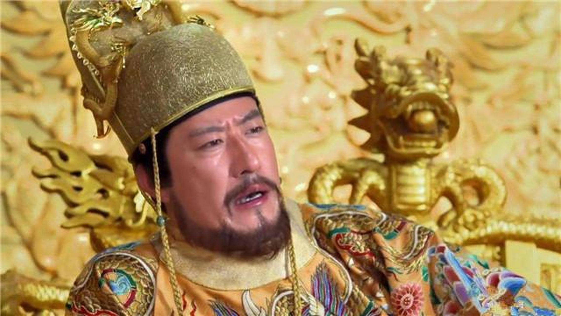 朱棣看后怒火中烧,但只能下令放过他.