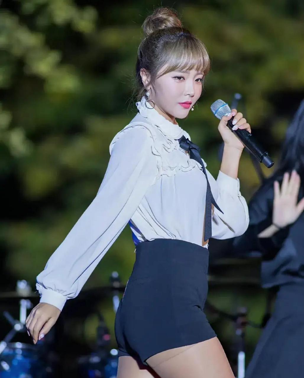 微胖界女神洪真英,打高舞跳的那么迷人,风靡一时