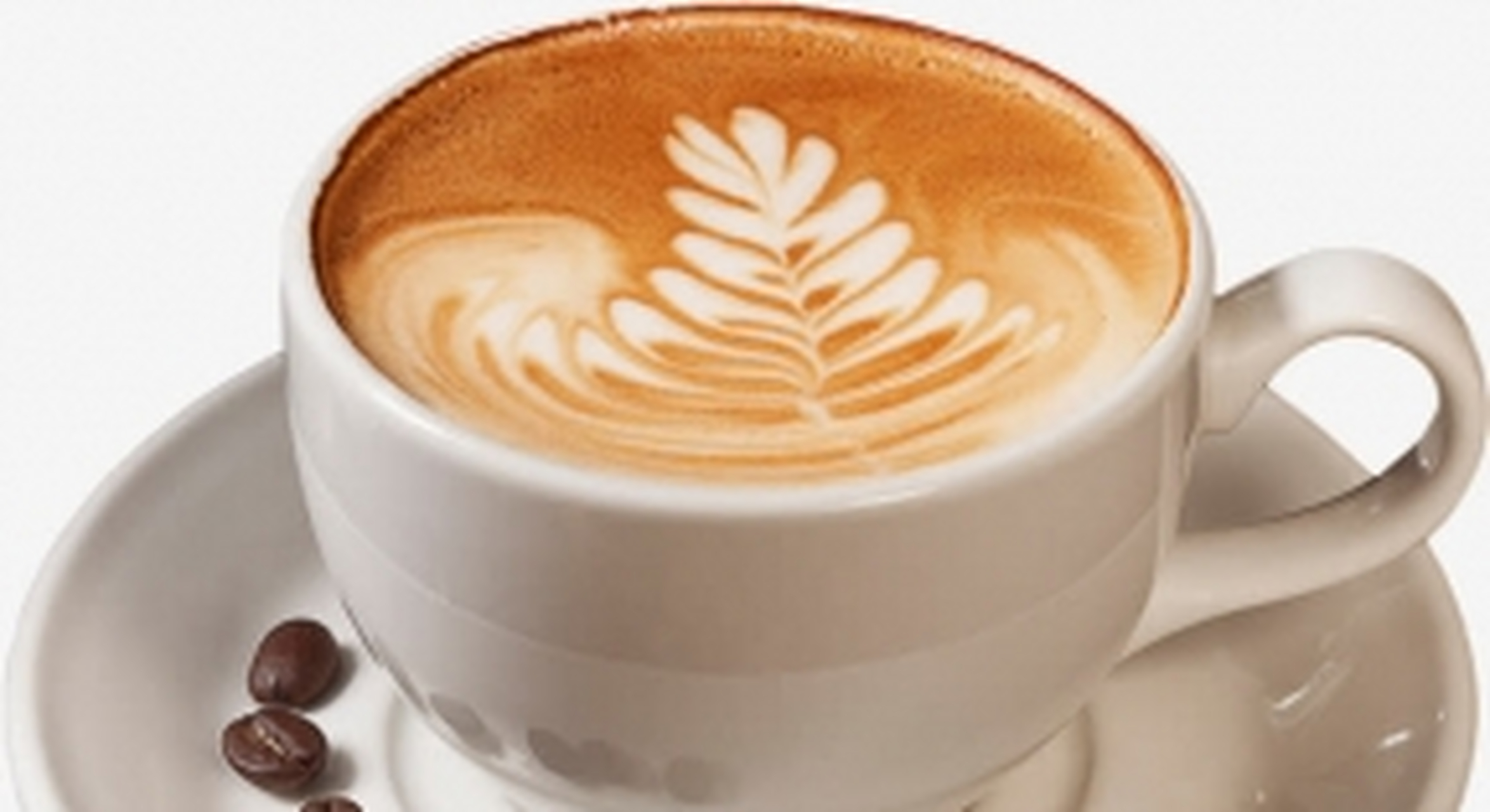 咖啡拉花是在原始的卡布奇诺或拿铁上做出叶子或其他图案的工艺.