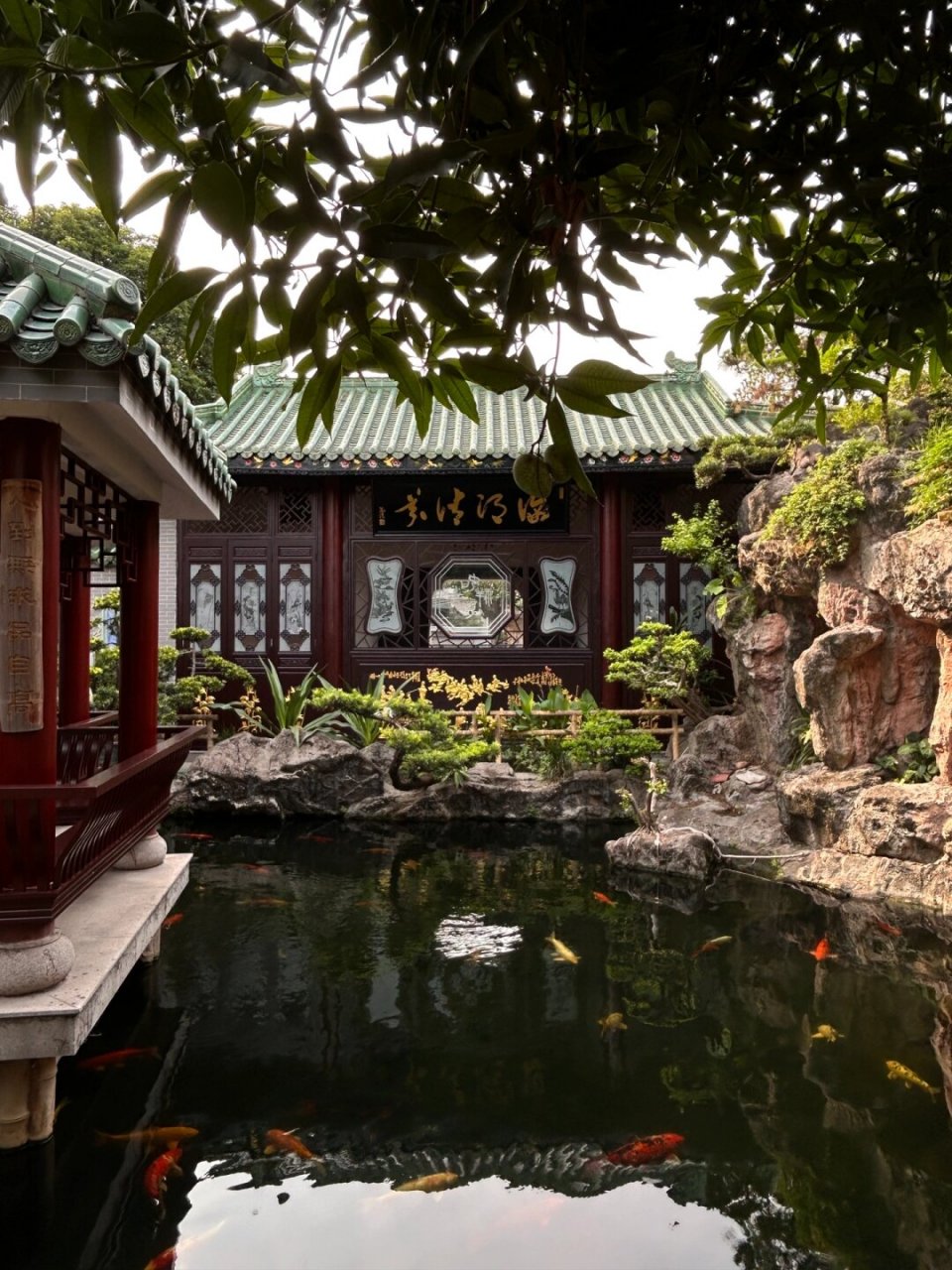 神级风水师蔡伯励故居「仁园」 我非常幸运地跟随两位大哥参观了顺德