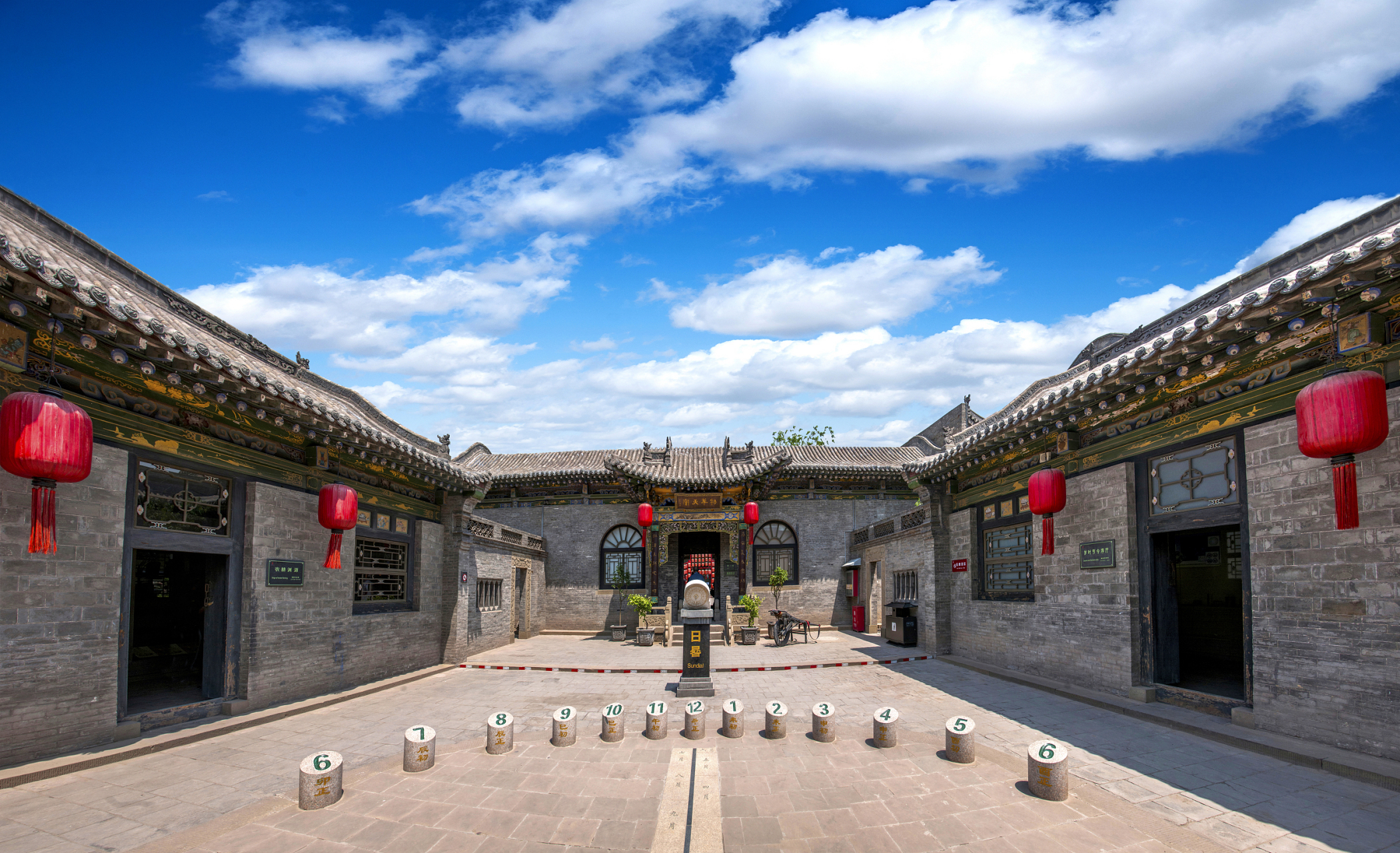 听说你想了解祁县乔家堡村的乔家大院?lucky推荐你来这里体验一番!