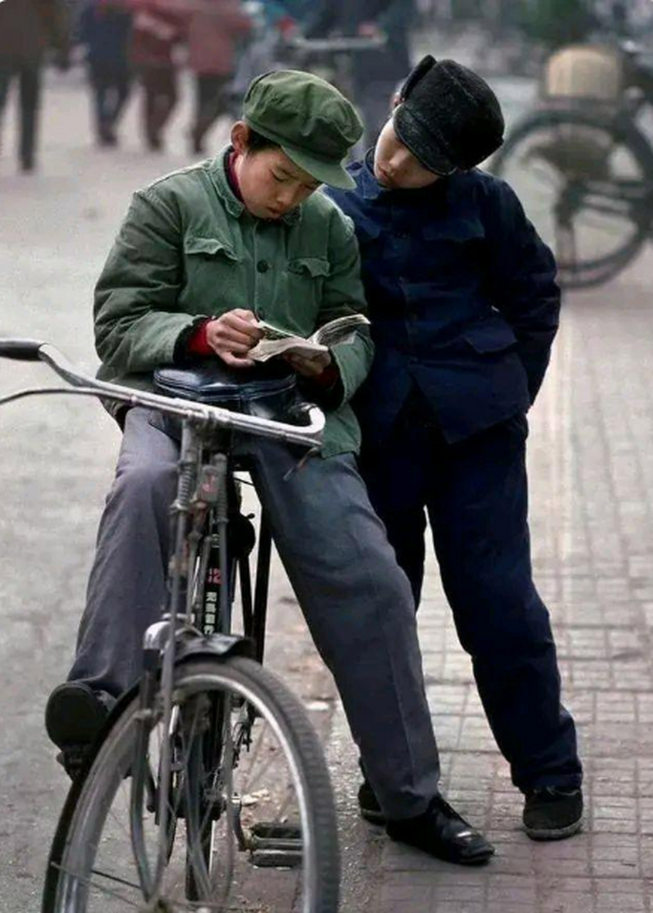 来自40年前的老照片,是谁的童年?