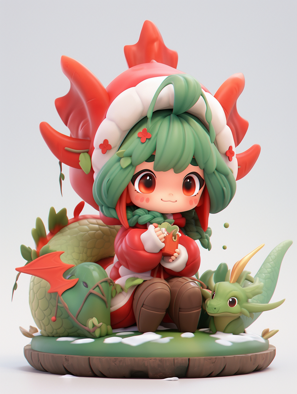 十二生肖女孩第二弹~ 泡泡玛特风