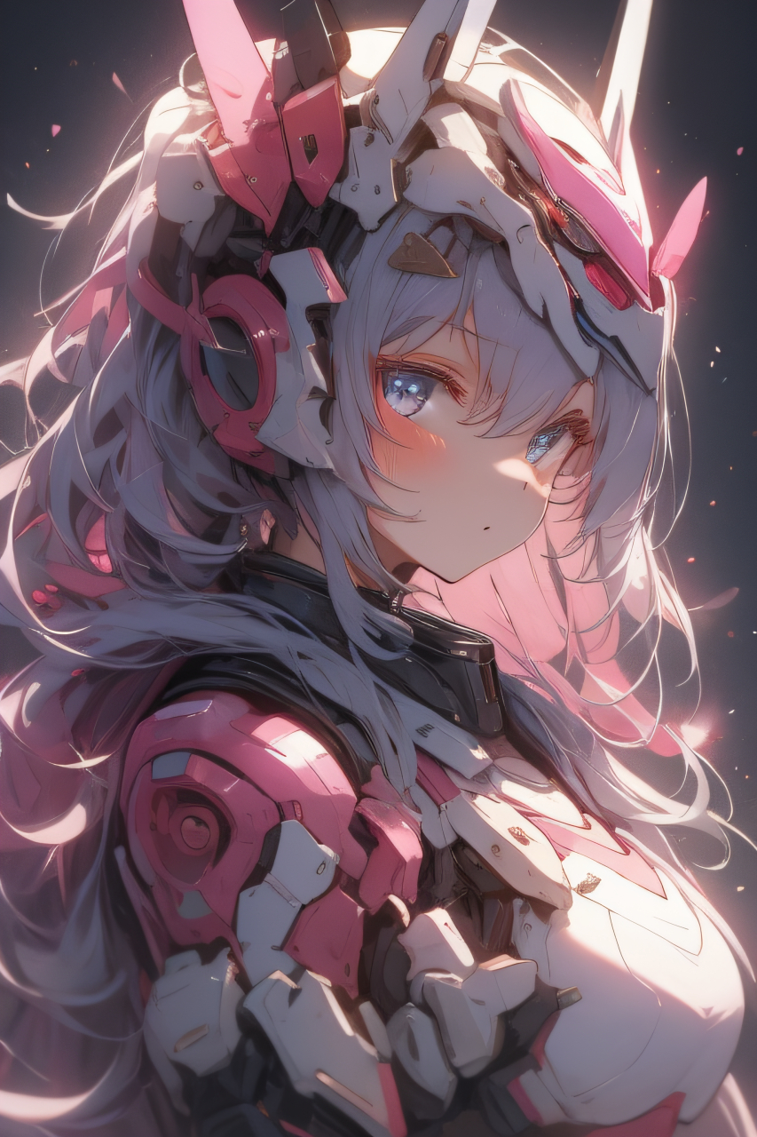 机甲少女# #二次元机甲少女美图分享# #二次元美图