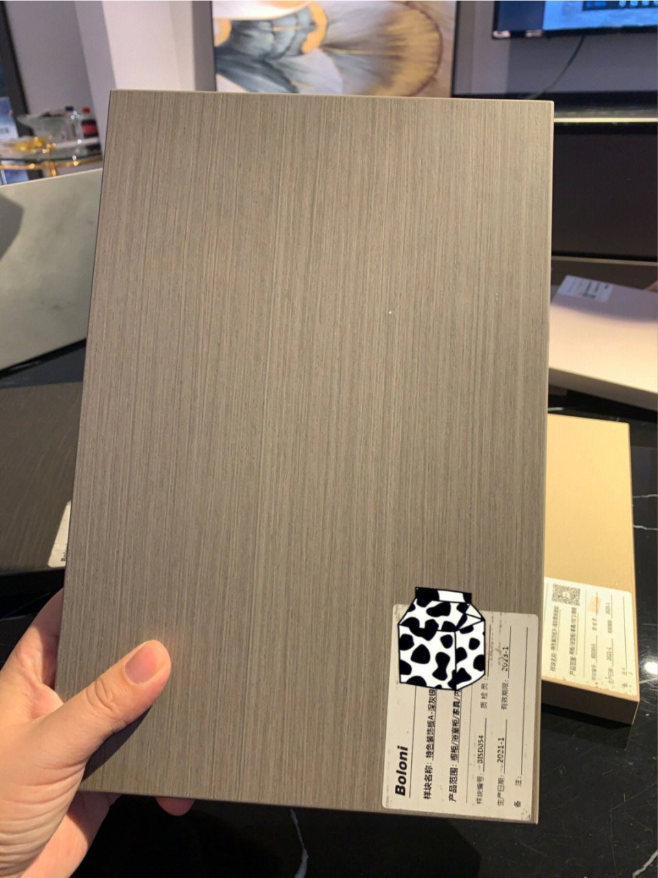 大平层装修|敲高级的博洛尼板材平替～ 博洛尼作为引领高端生活方式的