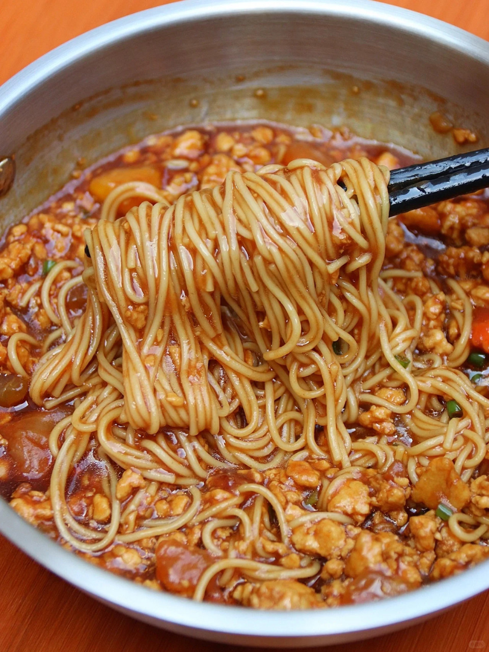 真想让大家尝尝我这碗番茄肉沫面!