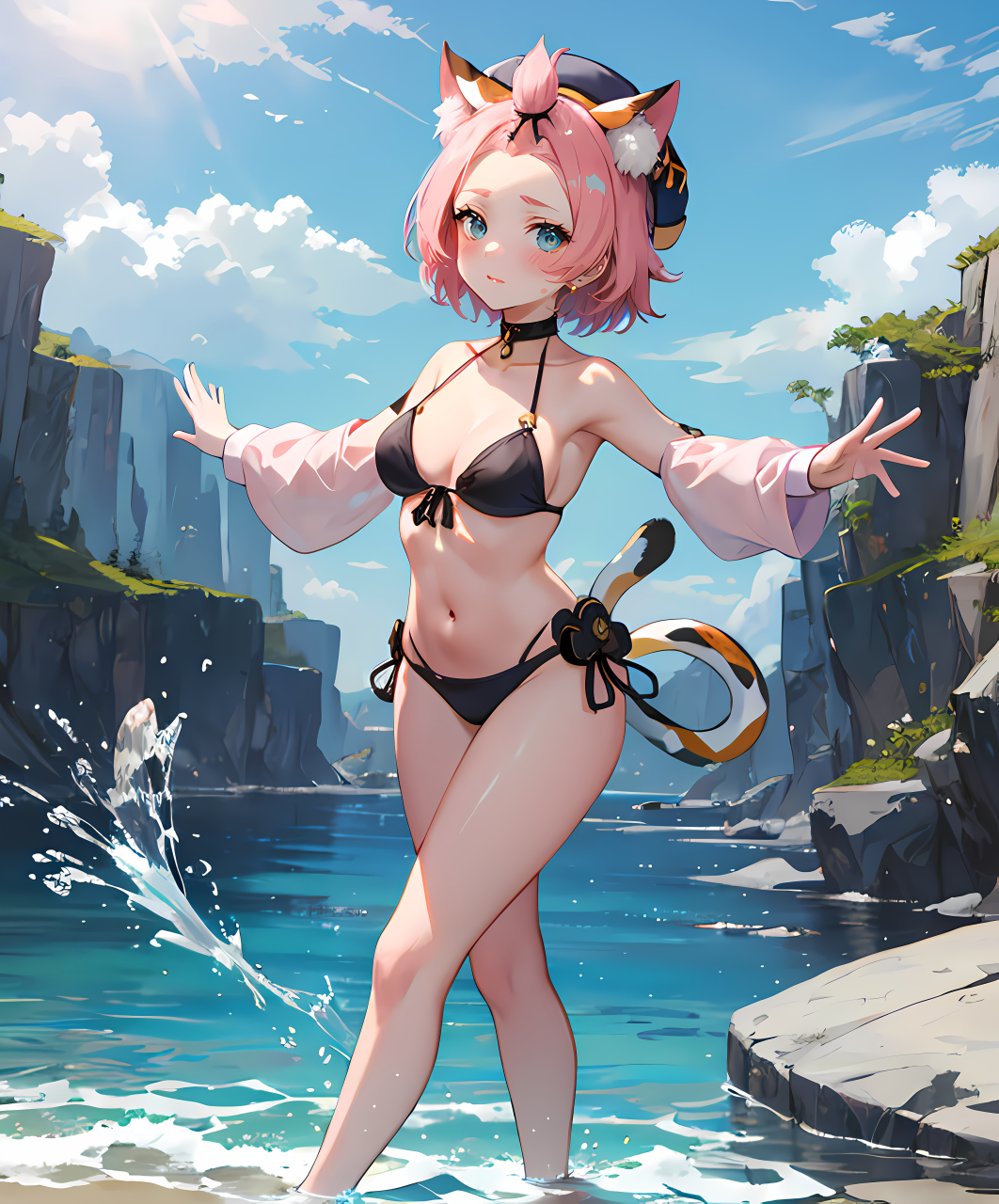 三年起步啊 #二次元美图# #原神# #原神迪奥娜