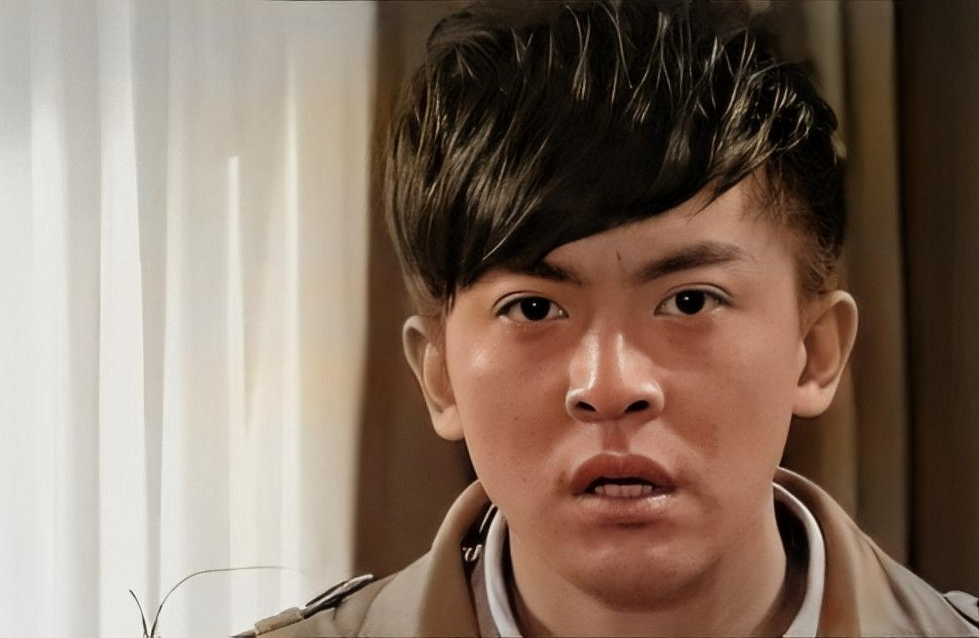 35岁的李佳航因为自拍直接上了热搜榜.有人说不是沉腾?