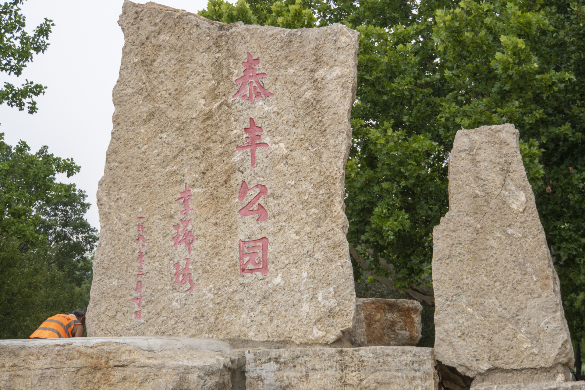 天津市滨海新区泰丰公园放飞自我的好地方.#我的随手拍# #夏日随手拍
