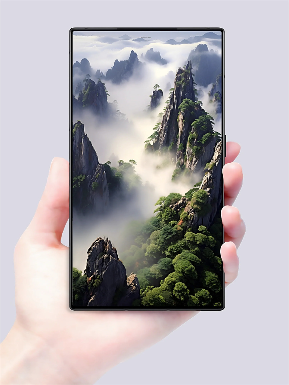 壁纸:山岳潜形 高清