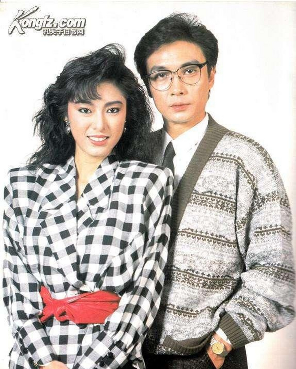 米雪的男友尹志强,从82年开始,与米雪交往10年.