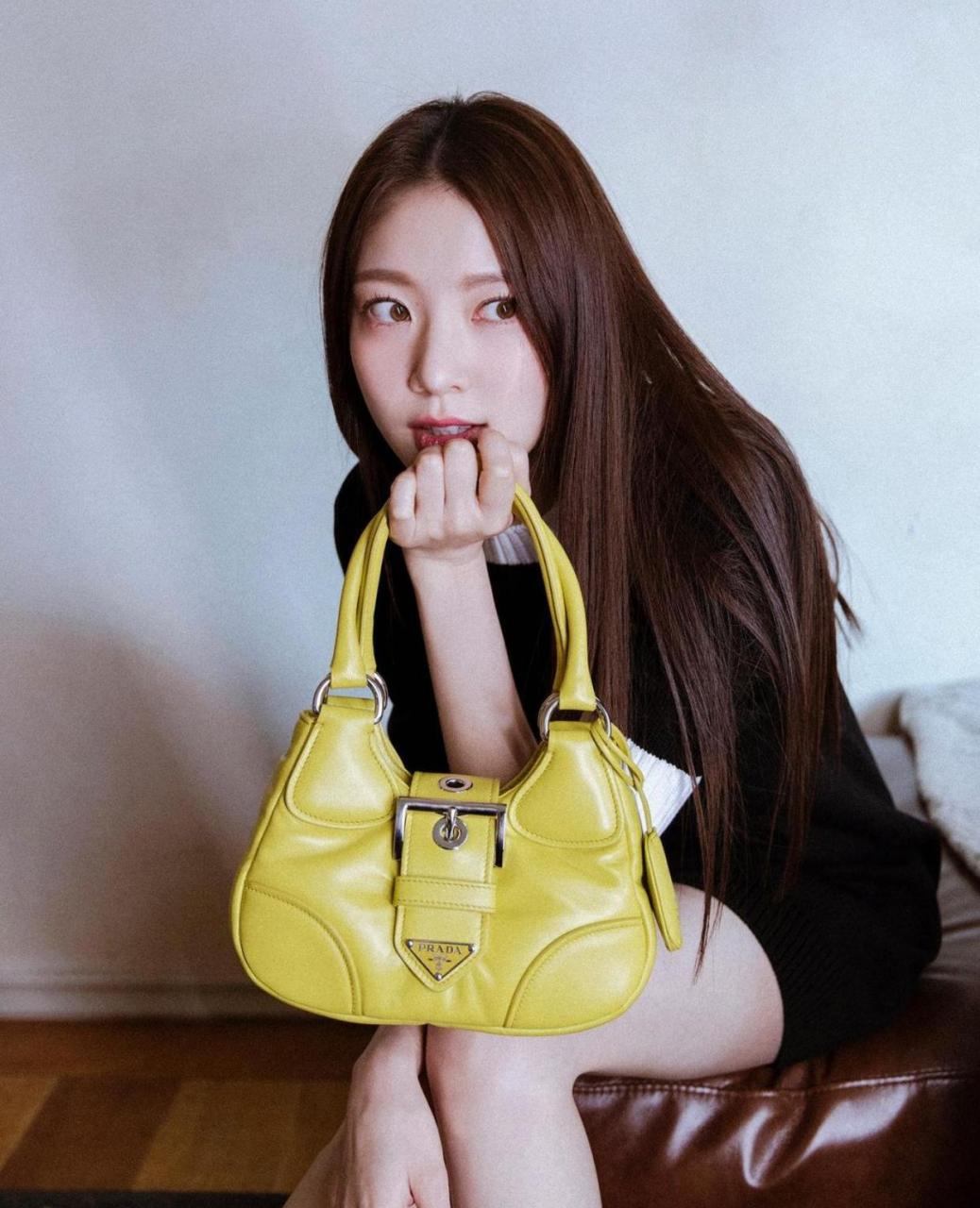 孔升妍美腻ins照片,青春靓丽,清新可人