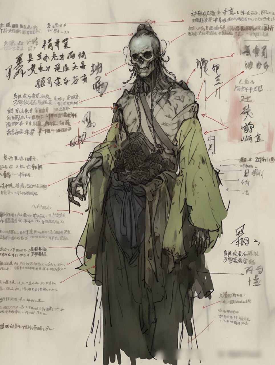 【人点烛,鬼吹灯～千年粽子大合集】  夜幕降临,华灯初上,谁敢说这不