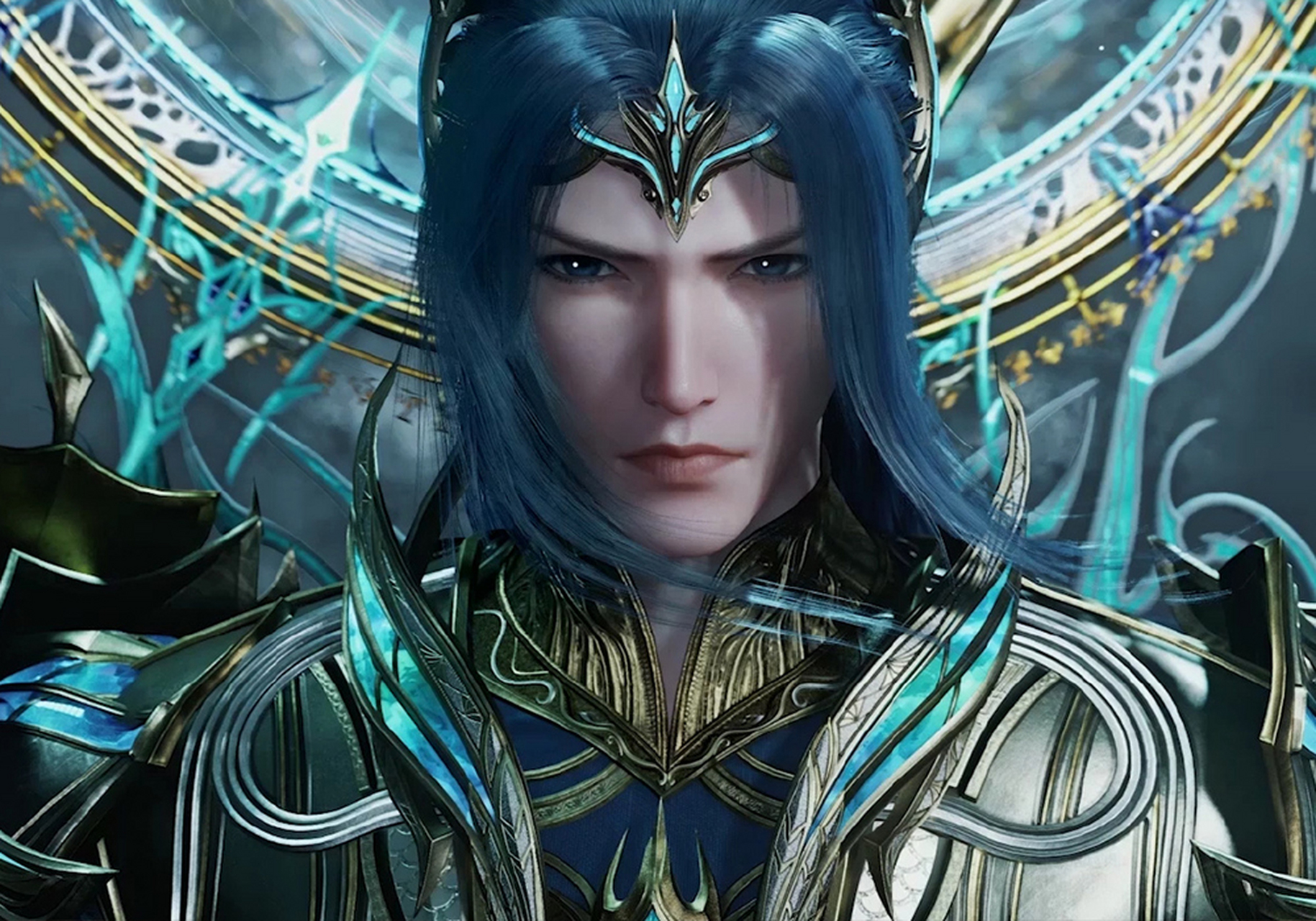 唐三的3套神装,优雅的海神,霸气的修罗神,还有非主流的双神共存?