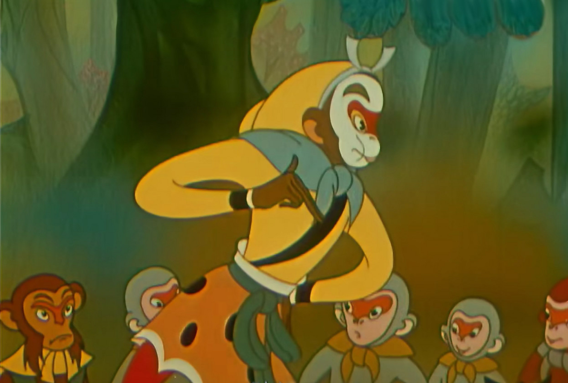 儿时记忆之动画片《大闹天宫》