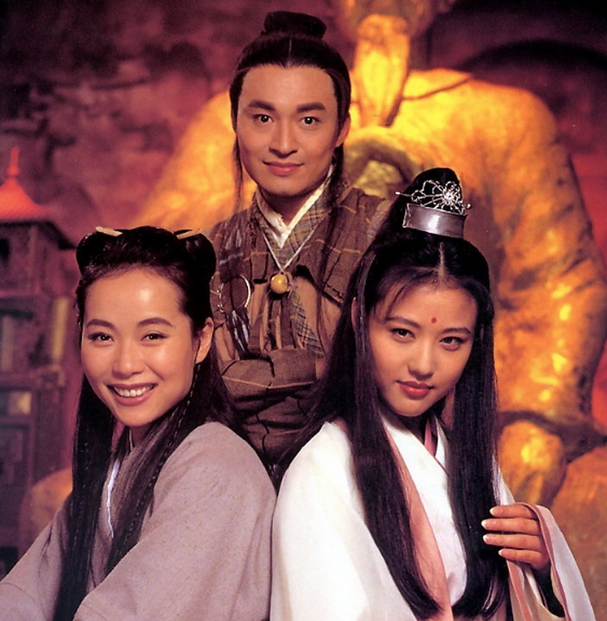 1994年,金牌制作人杨佩佩筹拍台视版《倚天屠龙记》.