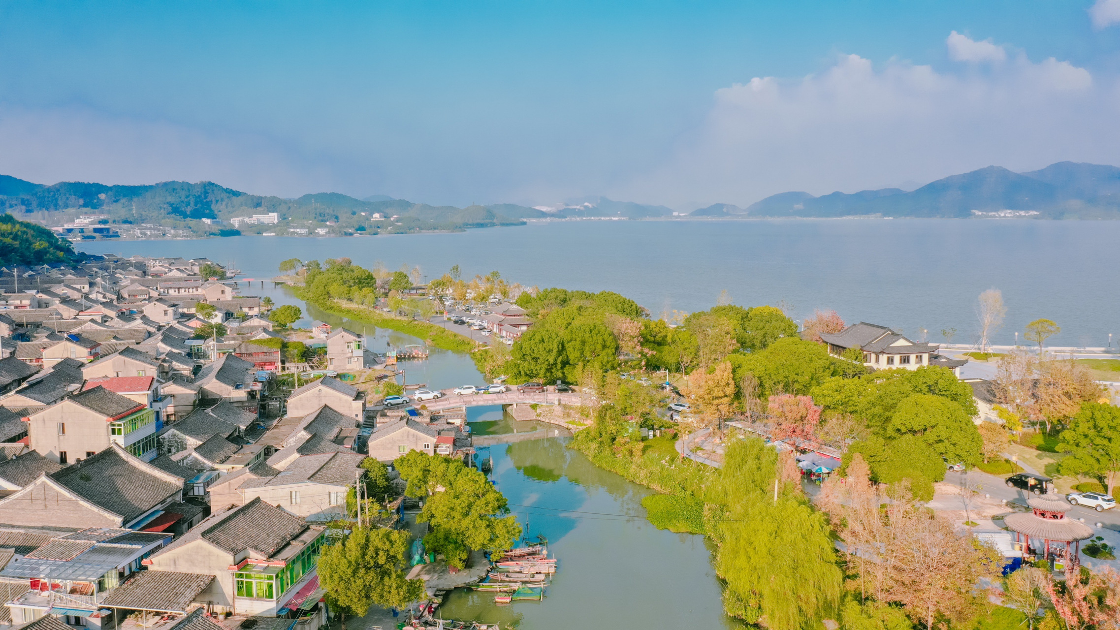 宁波东钱湖旅游度假区图片