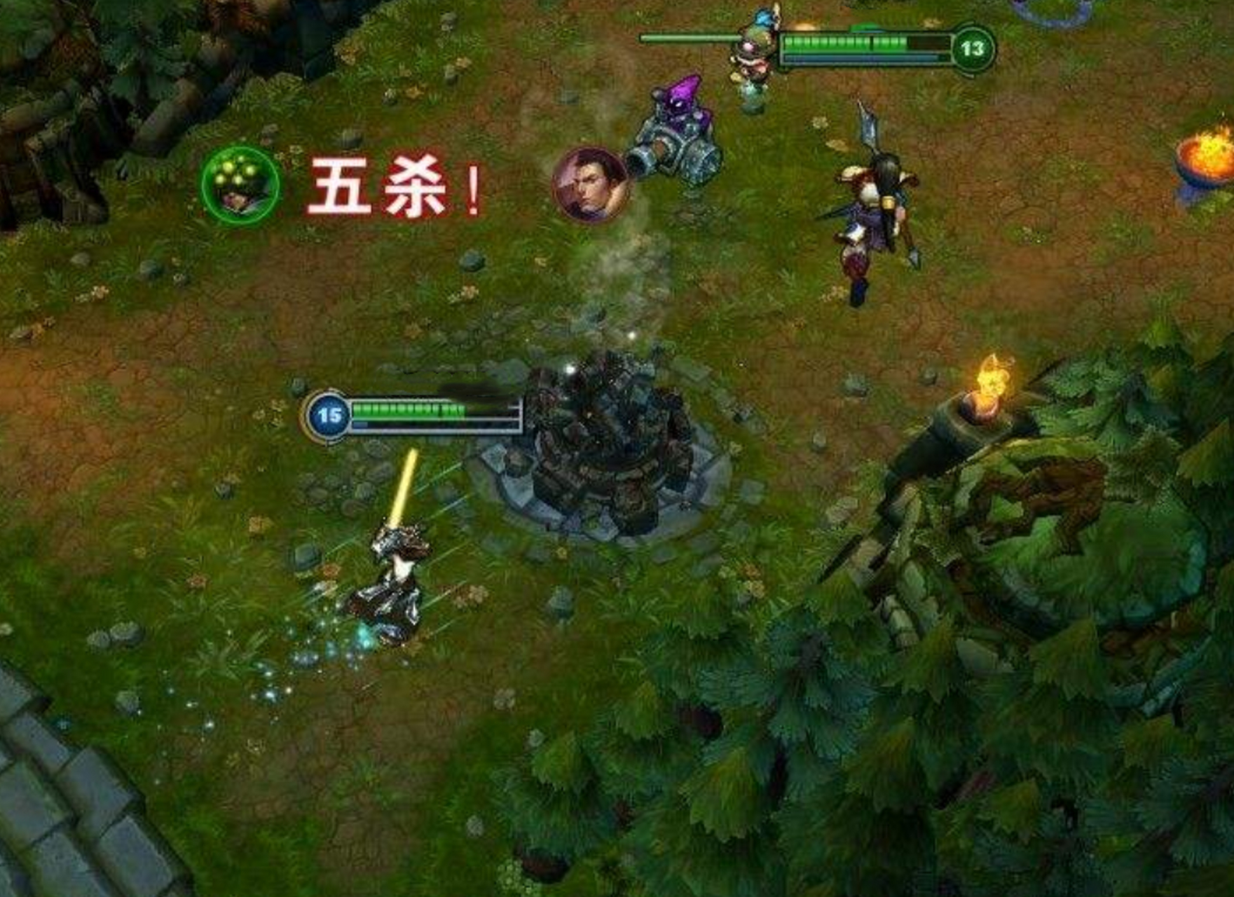 lol以前有些装备是真的好玩,比如阿塔玛之戟,坦克专用,盖伦出它简直