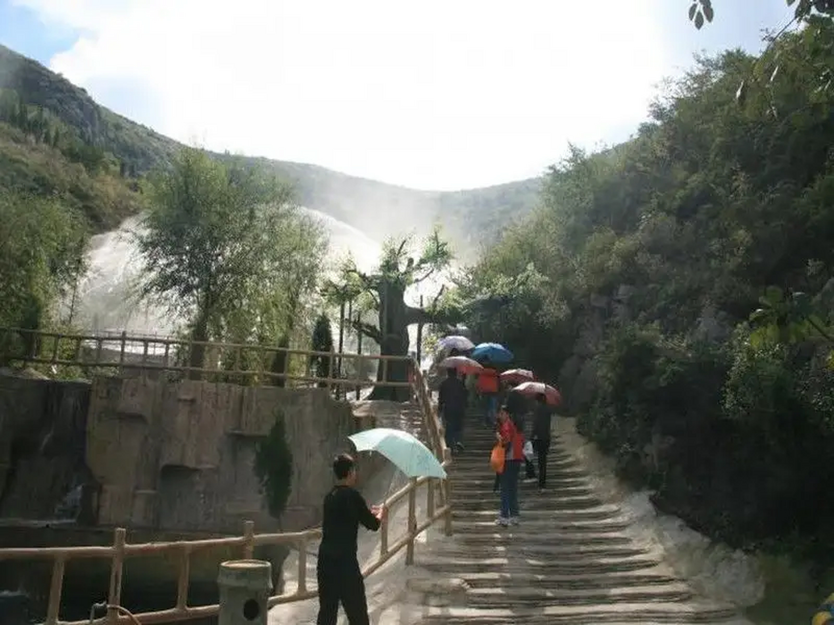 济南金象山风景区图片