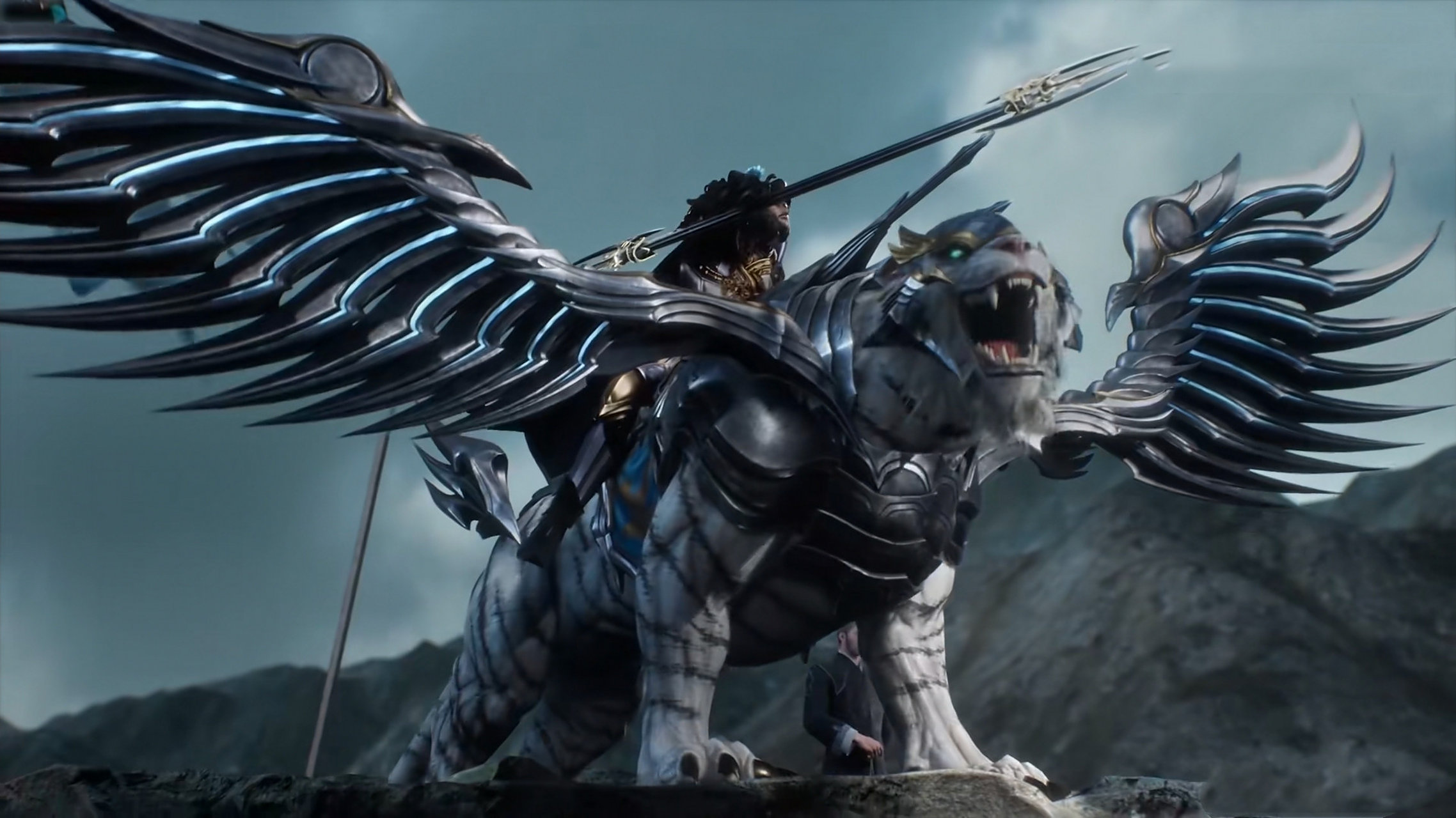 问题来了,兽武魂到底能不能实体化,原著中兽武魂是魂师自己变身,还是