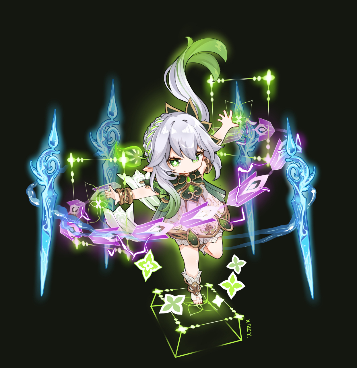 种门,让提瓦特再次伟大[大笑] #原神