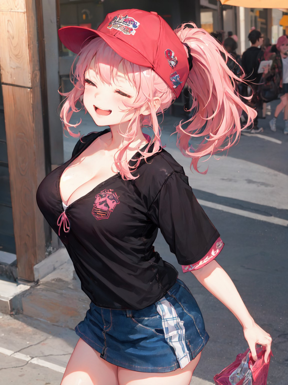 二次元萌妹