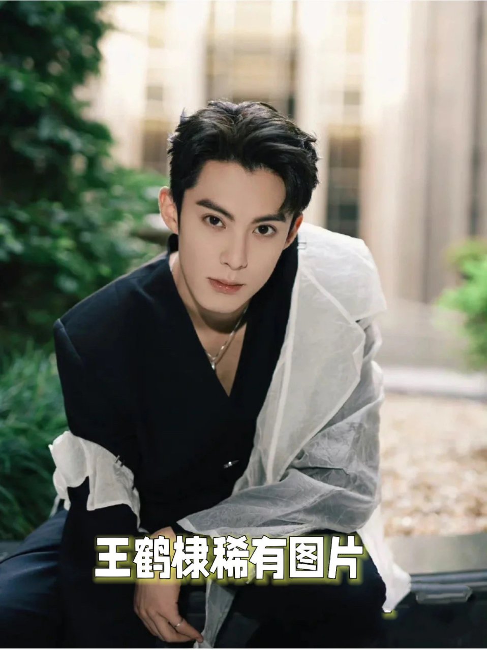 王鹤棣稀有图片	王鹤棣稀有图片