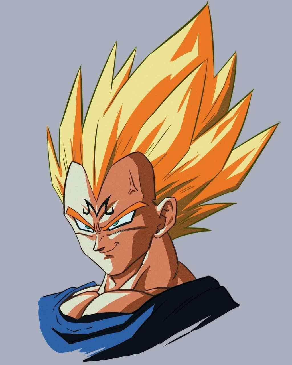 贝吉塔的头像 #龙珠