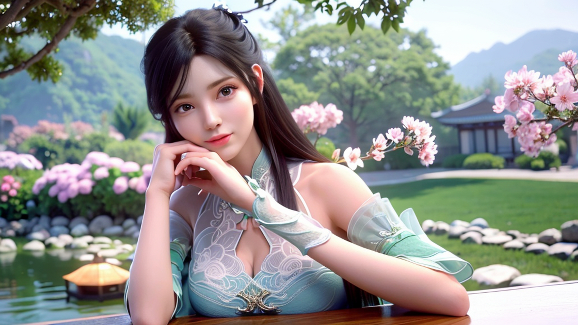 ai绘画 | 斗破苍穹·萧熏儿,横屏pc壁纸.